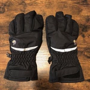 Womens Small Mountain Hardwear Conduit Gloves Blac